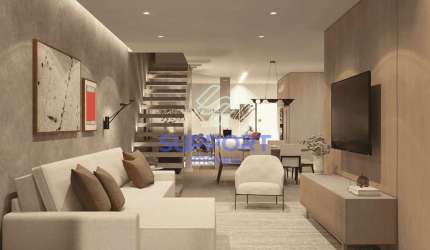 Casa 3 suítes no Centro de Guarapari, decorada e com área gourmet