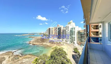 Apartamento 3 quartos no Centro de Guarapari – Amplo e com vista para o mar