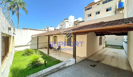 Casa 3 quartos em Muquiçaba com quintal amplo, churrasqueira, 5 vagas e localização estratégica, es