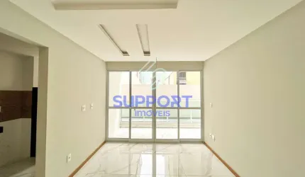 Apartamento 2 quartos na Praia do Morro com varanda, andar alto e área de lazer completa