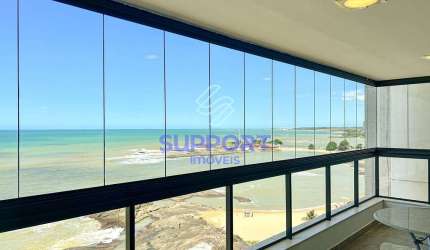 Apartamento 3 quartos no Centro de Guarapari, decorado e com vista para o mar
