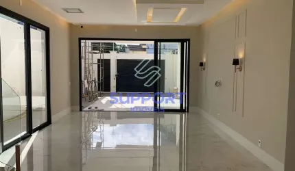 Casa 3 quartos no Jardim Santa Rosa em Guarapari com alto padrão de acabamento e estrutura moderna