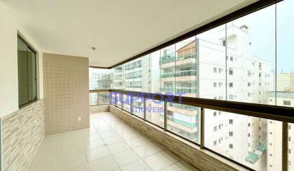 Apartamento 3 quartos na praia do morro com 100 m², quadra do mar, andar alto e aconchegante