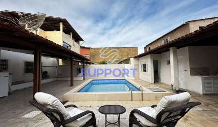 Casa 3 quartos na praia do morro com 400 m², área gourmet, piscina e espaçoso