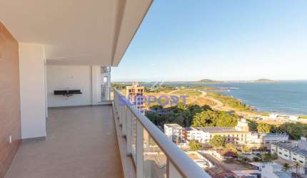 Apartamento 3 quartos na Praia do Morro, com 2 suítes, vista mar e lazer completo, moderno e amplo