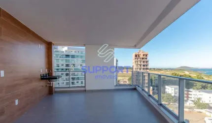 Apartamento 3 quartos na Praia do Morro, com 3 suítes, vista mar e lazer completo, amplo e moderno
