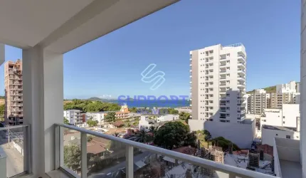 Apartamento 3 quartos na Praia do Morro, com 2 suítes, 2 vagas e lazer completo, amplo e moderno
