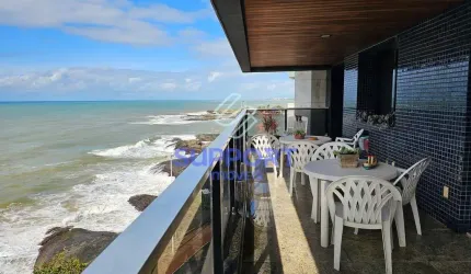 Apartamento 4 quartos no Centro de Guarapari, com 280m², vista mar, hidromassagem, amplo e elegante