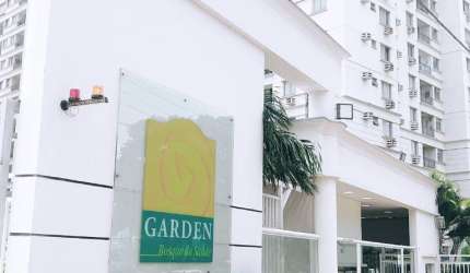 Garden Bosque da Saude - 68m - 3 Quartos sendo 1 suite/ andar alto