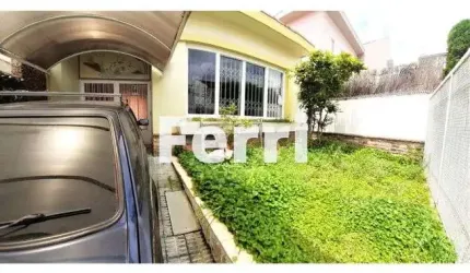 Casa Térrea 4 Vagas Quintal Ipiranga 300 Metros Parque da Independência
