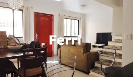 Jardim da Glória - Casa Sobrado em Condomínio Fechado