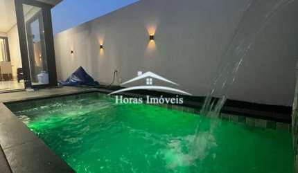 Casa em condomínio fechado com 3 quartos à venda na Avenida Professora Edna Maria de Alburqueque, São Sebastião, Cuiabá, 154 m2 por R$ 1.350.000