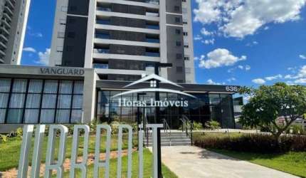 Apartamento para locação no Edifício Urbanit no Jardim Leblon, Cuiabá - 1 quarto, 1 sala, 1 banheiro, 1 vaga de garagem - 52m².