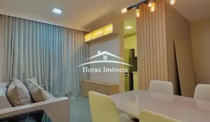 Apartamento para locação em Cuiabá-MT no bairro Terra Nova Edifício Alvorada - 2 quartos, 1 suíte, 1 sala, 2 vagas de garagem - 63m².