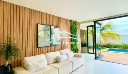 Alugue agora esta incrível casa em condomínio no Jardim Imperial - Belvedere 1, Cuiabá-MT - 4 quartos, 4 suítes, 3 salas, 5 banheiros, 4 vagas, 270m².