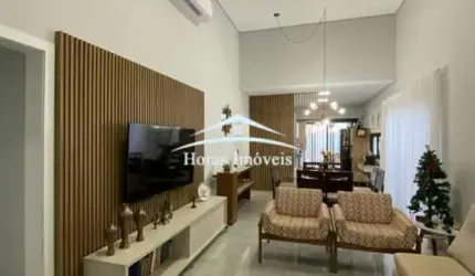 Casa em Condomínio à Venda em Cuiabá-MT - Jardim Imperial - Condomínio Belvedere 2 - 3 quartos, 3 suítes, 2 salas, 4 banheiros, 4 vagas, 176m²