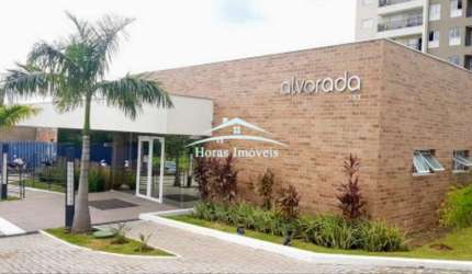 Imperdível apartamento à venda em Cuiabá-MT, Residencial Alvorada- Terra Nova! 2 quartos, 1 suíte, 60,61m². Confira já!