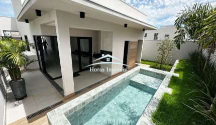 Luxuosa casa em condomínio à venda em Cuiabá-MT, Condomínio Primor das Torres - 3 quartos, 2 suítes, 1 sala, 3 banheiros, 140m².