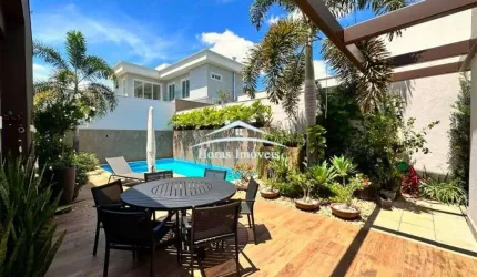 Imperdível oportunidade: Casa de 4 suítes em condomínio de luxo em Cuiabá-MT, no Condomínio Villa Jardim!