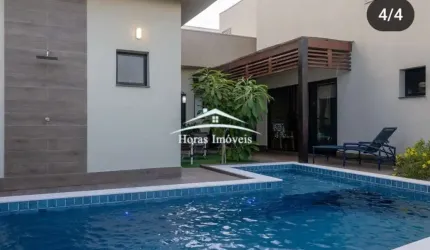 Aluguel de Casa de Luxo em Condomínio Belvedere 1 - Jardim Imperial, Cuiabá-MT: 4 Quartos, 2 Suítes, 2 Salas, 5 Vagas, 370m²!