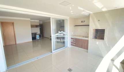 Apartamento de alto padrão para locação no bairro Terceiro - Edifício Arboretto em Cuiabá-MT: 3 quartos, 3 suítes, 1 sala, 4 banheiros, 2 vagas de garagem, 134m².