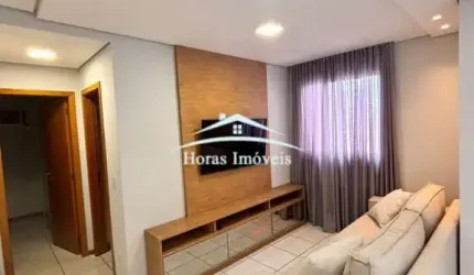 Aluguel de Apartamento de 2 Quartos no Bosque da Saúde - Condomínio Duets em Cuiabá-MT: 72m², 1 Suíte, 1 Vaga.