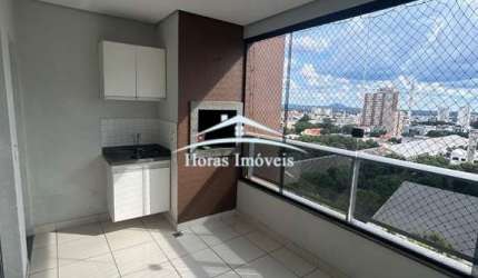 Apartamento com 3 quartos para alugar na Rua Corsino do Amarante, Centro-Norte, Cuiabá, 114 m2 por R$ 5.200
