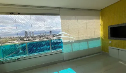 Aluguel de Apartamento de Luxo no Jardim das Américas - 3 quartos, 3 suítes, 147m² - Cuiabá-MT