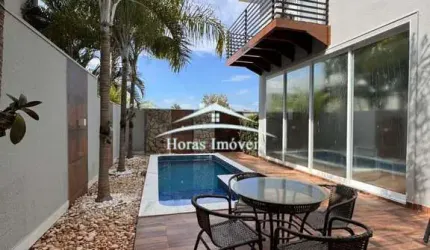 Casa de luxo em condomínio de alto padrão em Cuiabá-MT, Jardim Imperial - Condomínio Belvedere 1: 3 quartos, 3 suítes, 1 sala, 4 vagas de garagem, 300m² de área.