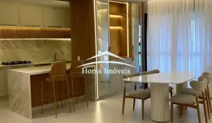 Aluguel de Apartamento de Luxo no Edifício Vox  Plaenge - Jardim Aclimação, Cuiabá-MT: 3 Quartos, 2 Suítes, 2 Salas, 3 Banheiros, 2 Vagas, 132m².