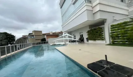 Apartamento para locação de alto padrão no bairro Quilombo em Cuiabá-MT - Edifício Arthé: 3 quartos, 3 suítes, 2 salas, 5 banheiros, 5 vagas de garagem e 213m² de área.
