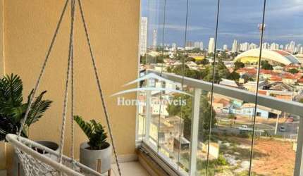 Apartamento com 3 quartos à venda na Travessa Major João Geraldo Xavier, Cidade Alta, Cuiabá, 82 m2 por R$ 780.000