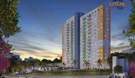 Apartamento com 2 dormitórios à venda, 36 m² por R$ 215.000,00 - Parque Vitória - Franco da Rocha/SP