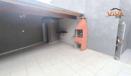 Sobrado  2 dorm, vaga coberta R$ 339.900 - Residencial Santo Antônio - Franco da Rocha/SP