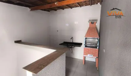 Sobrado com 2 dormitórios e vaga coberta à venda por R$ 308.900 - Residencial Santo Antônio - Franco da Rocha/SP