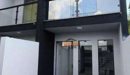 Sobrado com 2 suítes R$ 375.000 - Portal Das Alamedas -