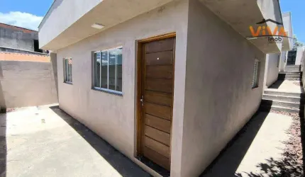 Casa térrea individual 2 dormitórios  R$ 220.000 - Jardim Alegria - Francisco Morato/SP