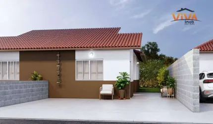 Casa térrea 2 dormitórios, vaga, parcela entrada , 58 m²  R$ 274.900 - Chácaras Bom Tempo - Franco da Rocha/SP