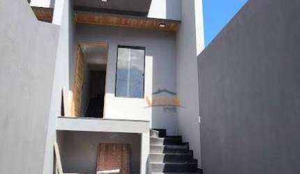 Sobrado 2 dormitórios  R$ 370.000 - Residencial Santo Antônio - Franco da Rocha/SP