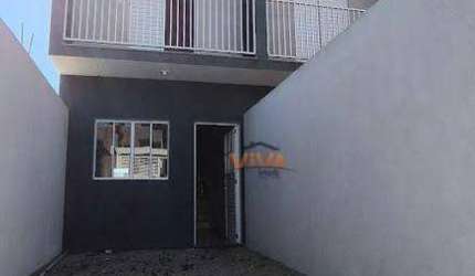 Sobrado 2 dormitórios  R$ 318.000 - Residencial Santo Antônio - Franco da Rocha/SP