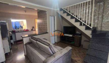 Sobrado 2 dormitórios R$ 240.000 - Parque Montreal - Franco da Rocha/SP