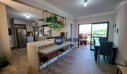 Apartamento 3 dormitórios no Solar dos Imigrantes em Americana
