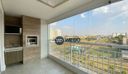 Apartamento Edifício Novamerica com Sol da Manhã em Americana