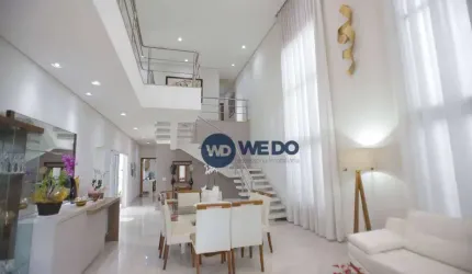 Casa de Alto Padrão com Piscina no San Pietro em Americana