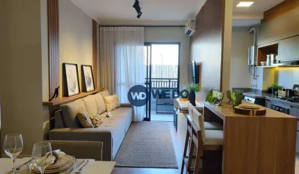 Apartamento com 2 dormitórios à venda, 65 m² por R$ 368.000,00 - Jardim Firenze - Santa Bárbara D'Oeste/SP