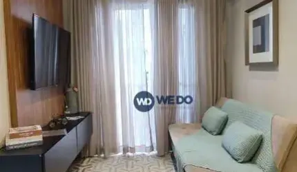 Apartamento com 2 dormitórios à venda, 53 m² por R$ 294.000,00 - Jardim Terramérica II - Americana/SP