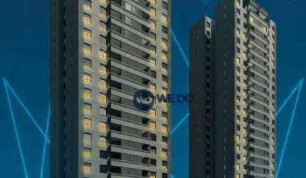 Apartamento com 3 dormitórios à venda, 91 m² por R$ 659.100,00 - Residencial Dona Margarida - Santa Bárbara D'Oeste/SP