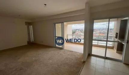 Apartamento Garnet 121m² para fazer do seu jeito! - Americana/SP