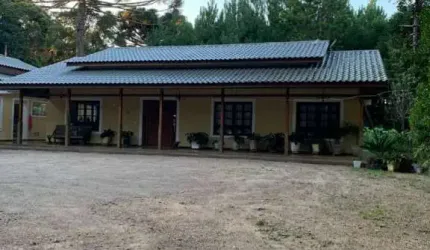 Chácara / sítio com 4 quartos à venda na Rodovia BR-376, Ouro Fino, São José dos Pinhais, 400 m2 por R$ 1.750.000