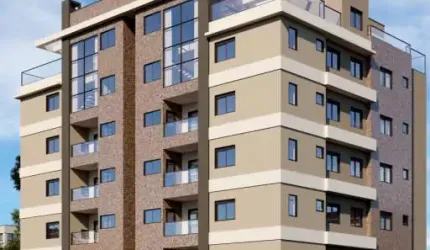 Apartamento com 3 quartos à venda na Rua Coronel João José Massaneiro, 1377, São Cristóvão, São José dos Pinhais, 99 m2 por R$ 590.000